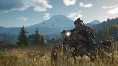 captura de ecrã days gone (pc)