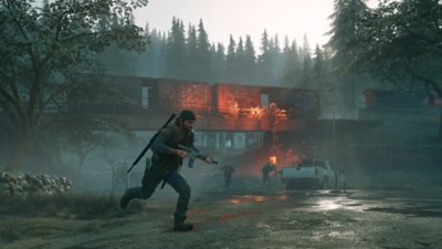 days gone – pc-skärmbild