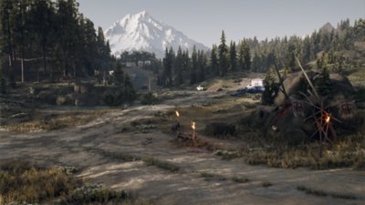 days gone pc – snímka obrazovky pozadia