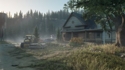 days gone – pc-skärmbild