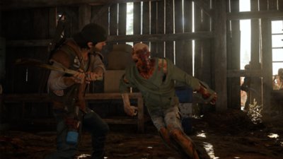 《Days Gone》螢幕截圖