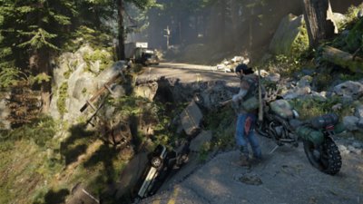 《Days Gone》螢幕截圖