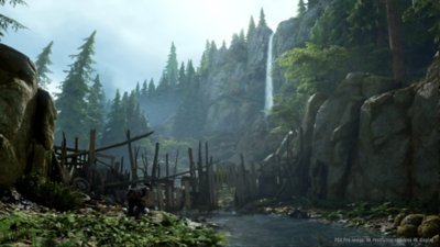 ภาพหน้าจอ days gone