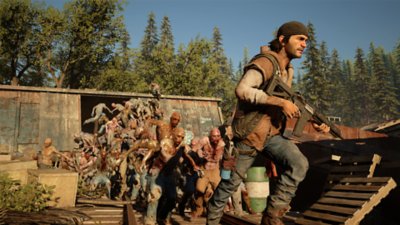 《Days Gone》螢幕截圖