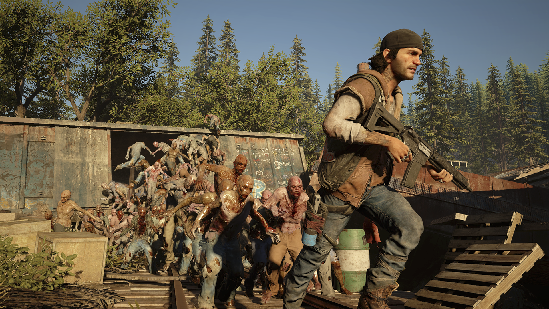 Days Gone – Jogos para PS4 | PlayStation (Brasil)