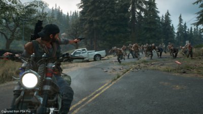 《Days Gone》螢幕截圖