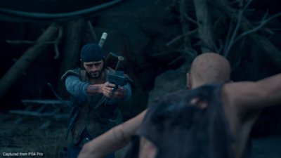 《Days Gone》螢幕截圖