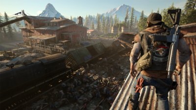 days gone captura de pantalla