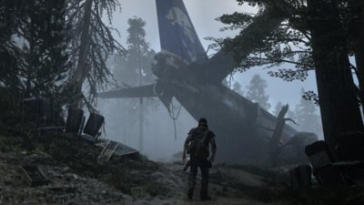 captura de ecrã days gone