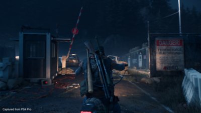 ภาพหน้าจอ days gone