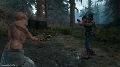 ภาพหน้าจอ days gone