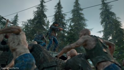 captura de ecrã days gone