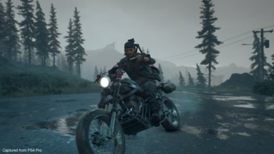 captura de ecrã days gone