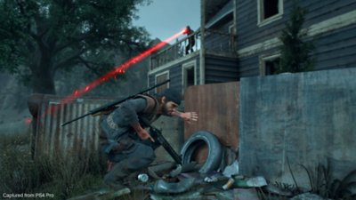 ภาพหน้าจอ days gone