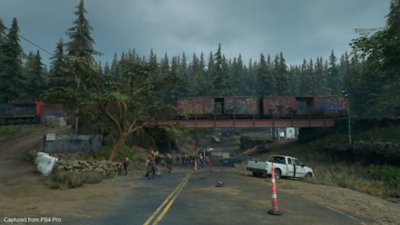 《Days Gone》螢幕截圖