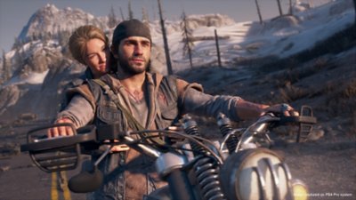 《Days Gone》螢幕截圖