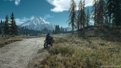 《Days Gone》螢幕截圖