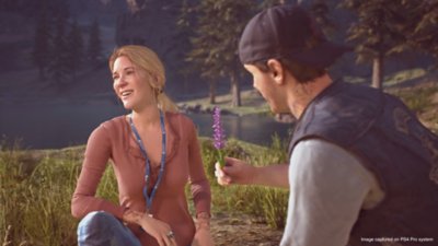 ภาพหน้าจอ days gone