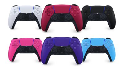 DualSense Wireless-Controller angewinkelt