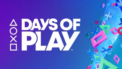 Ilustración principal de la promoción de Days of Play ya disponible