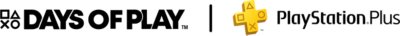 Kombiniertes Logo: Days of Play x PlayStation 