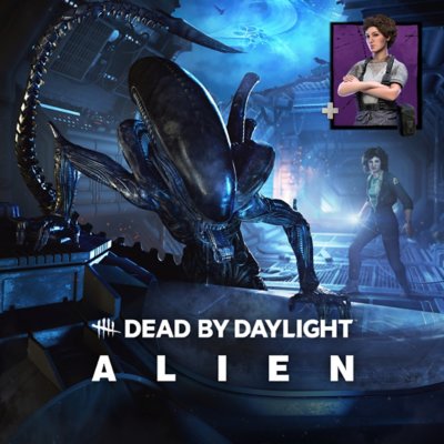 Dead by Daylight Alien Chapter Pack pack-shot