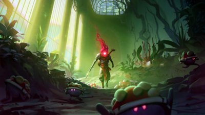 Dead Cells hero artwork