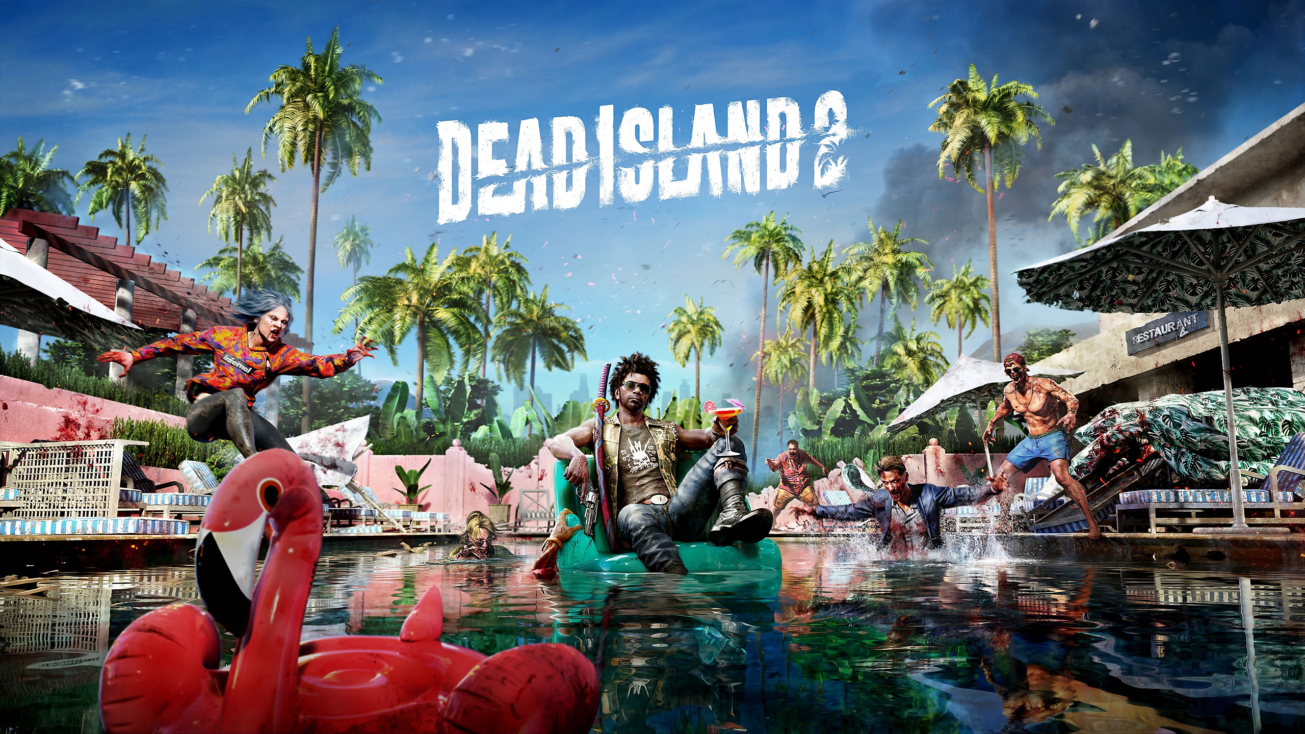 PS5《Dead Island 2》開場劇情動畫