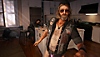 لقطة شاشة من لعبة Dead Island 2 تُظهر شخصية Rikky غير القابلة للعب وصديقته
