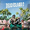 Dead Island 2 art showing character drinking a cocktail surrounded by zombies