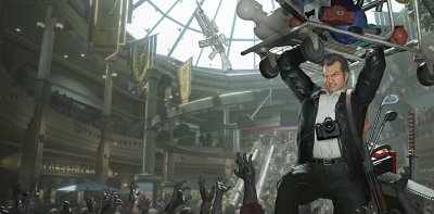 Dead Rising Deluxe Remaster hero artwork