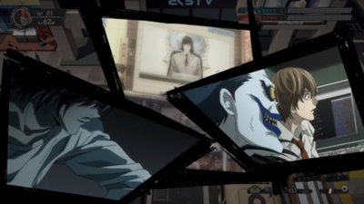 DEATH NOTE Killer Within スクリーンショット