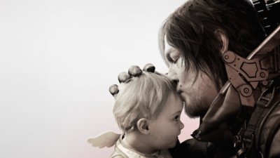 Écran titre de Death Stranding 2: On the Beach