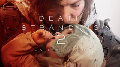 صورة فنية أساسية لـ Death Stranding 2: On the Beach