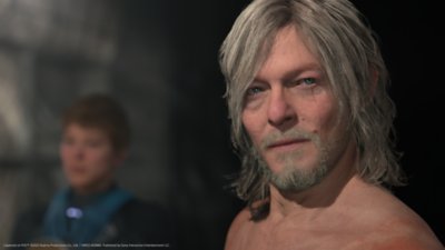 Death Stranding 2: On the Beach – Screenshot mit Sam