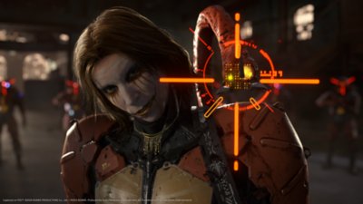 Death Stranding 2: On the Beach screenshot showing Higgs