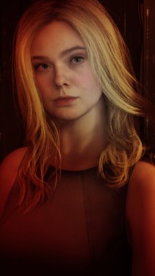 Death Stranding 2: On the Beach - Cartel de Elle Fanning