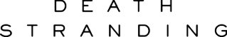『Death Stranding』ロゴ
