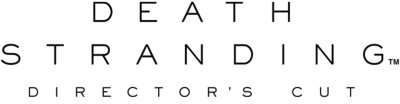Logotipo de DEATH STRANDING DIRECTOR'S CUT