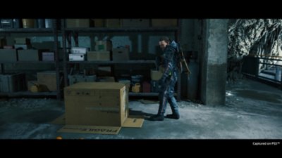 DEATH STRANDING DIRECTOR’S CUT スクリーンショット