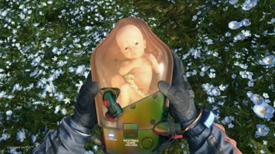 Vlastní barevné úpravy PP v Death Stranding Director's Cut – video