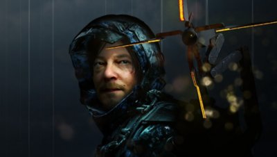 DEATH STRANDING キービジュアル