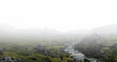 death stranding – kuvakaappaus