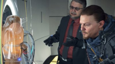 death stranding – zrzut ekranu