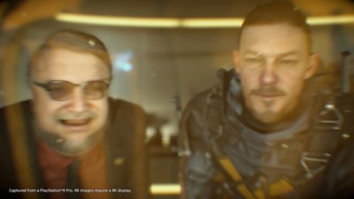 death stranding – zrzut ekranu