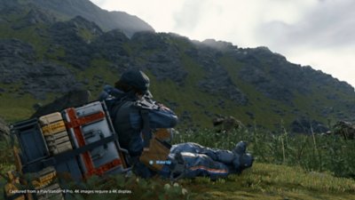 death stranding – Capture d’écran