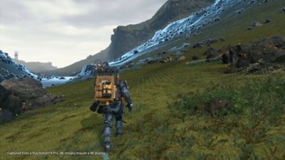 death stranding – zrzut ekranu