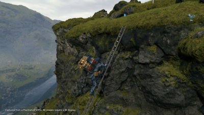 captura de pantalla - death stranding