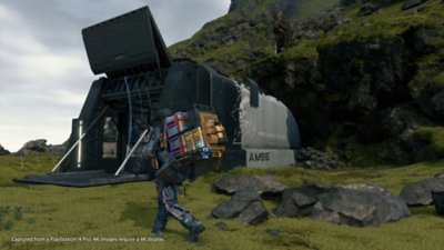 لقطة شاشة من death stranding