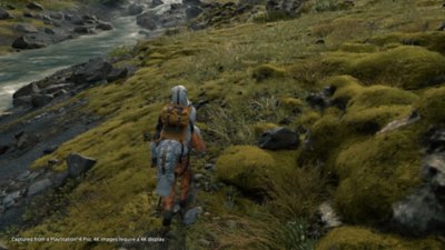 لقطة شاشة من death stranding